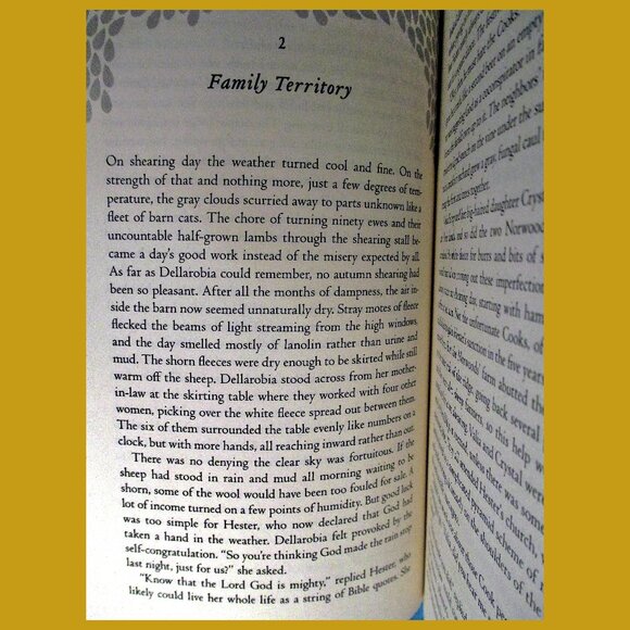 Book: Flight Behavior - A Novel, by Barbara Kingsolver - Picture 5 of 10